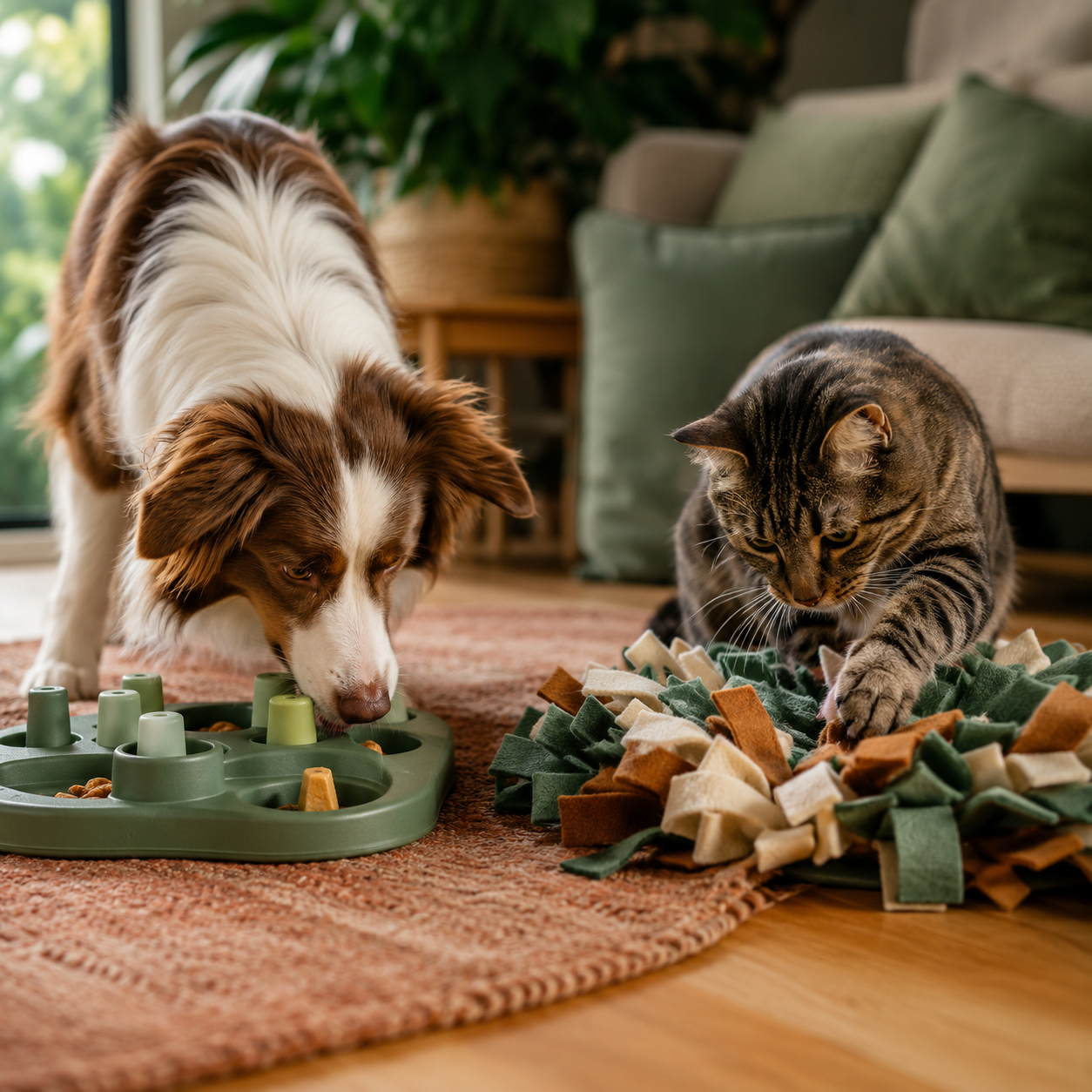 Advanced Mental Enrichment for Dogs & Cats: Beyond Toys to Real Brain Health