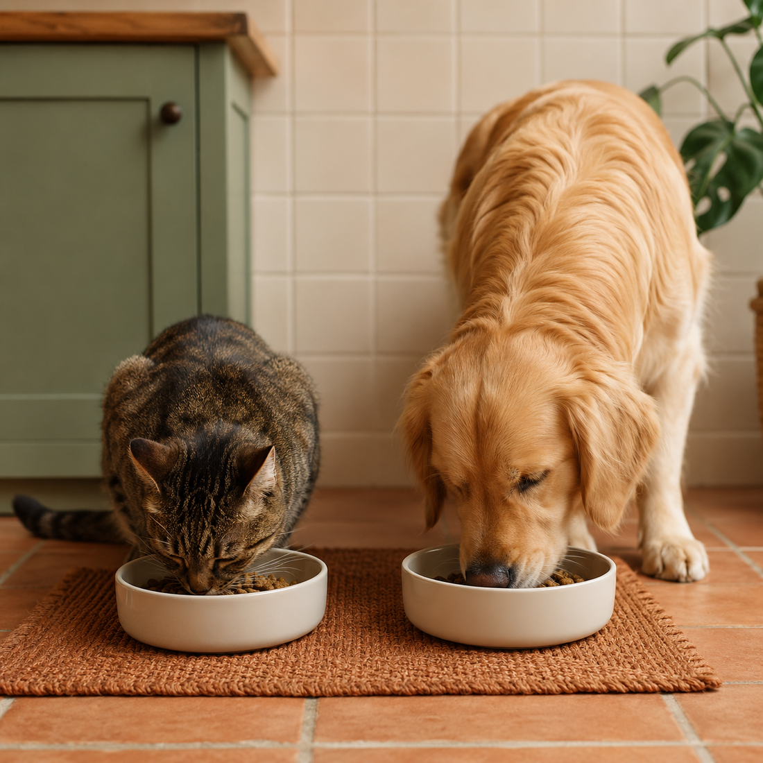 Building an Optimal Feeding Space for Dogs & Cats: Calm Meals, Clean Setup, Smarter Bowls