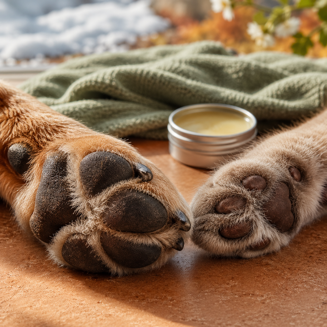 Paw Health Year-Round: Seasonal Prevention for Dogs & Cats (Heat, Ice, Salt, and Everyday Wear)
