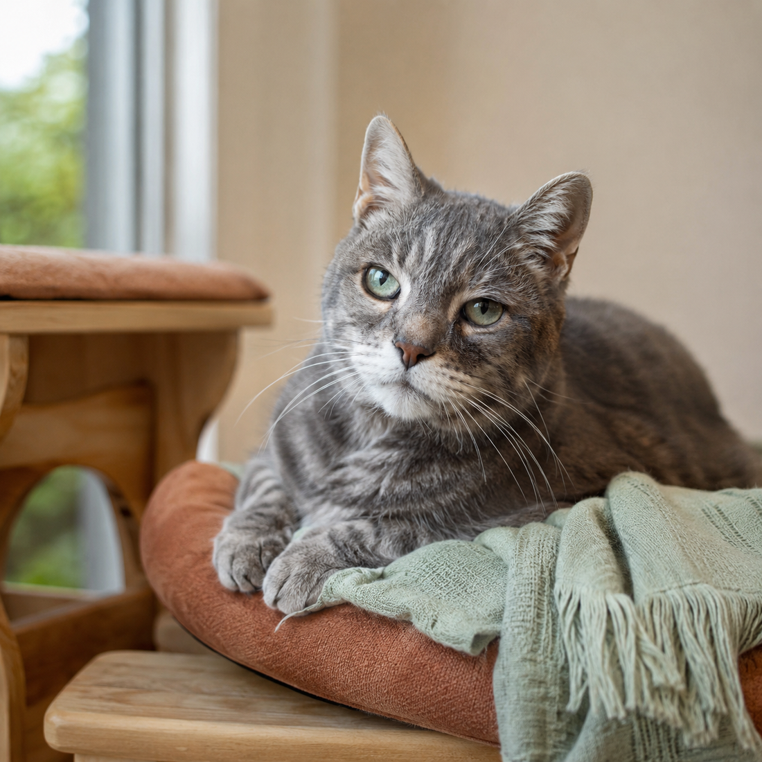 Senior Cat Osteoarthritis & Quality of Life: Gentle Home Support Without Guesswork