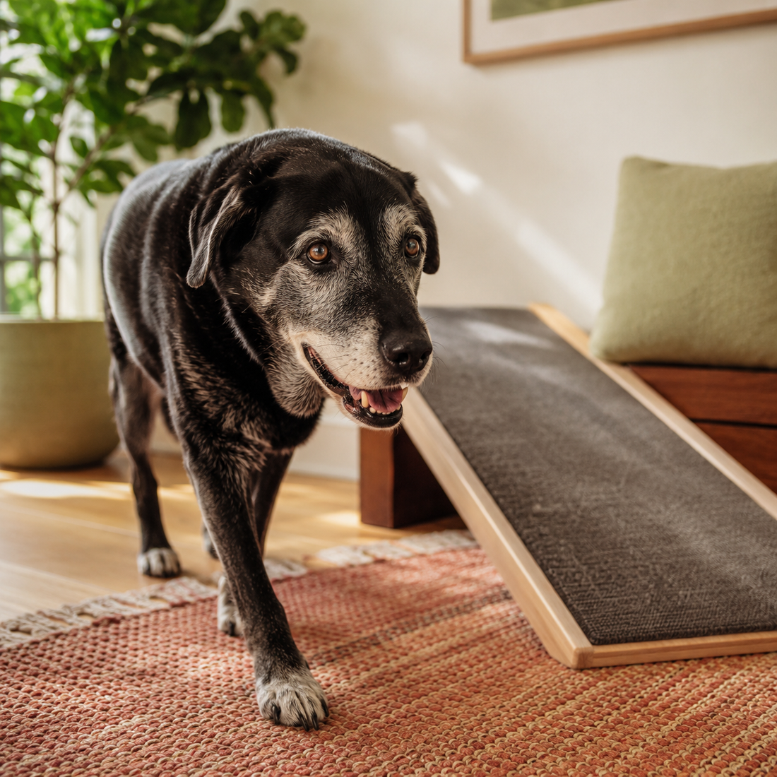 Senior Dog Comfort & Mobility: A Veterinary-Minded Home Guide for Safer Movement
