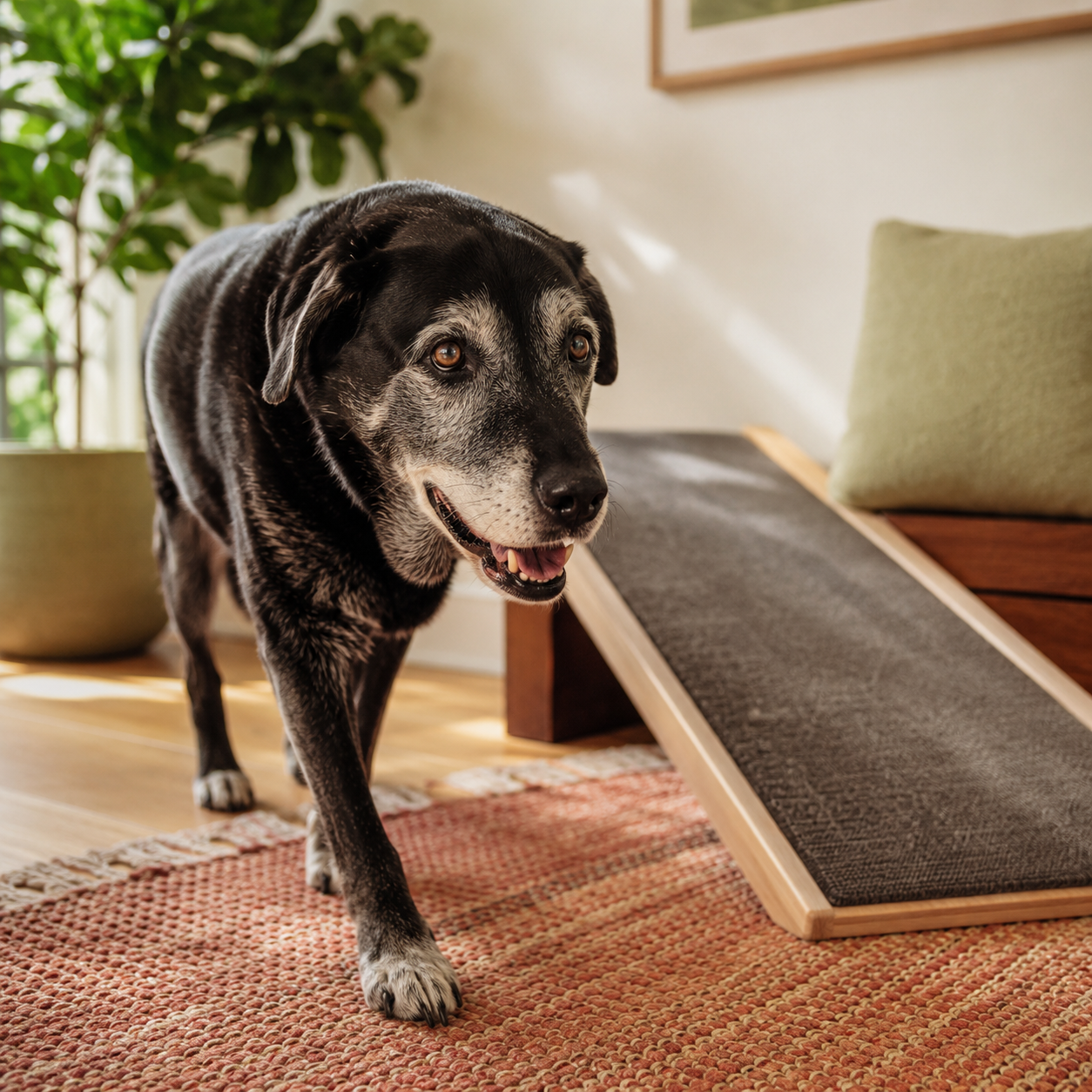 Senior Dog Comfort & Mobility: A Veterinary-Minded Home Guide for Safer Movement
