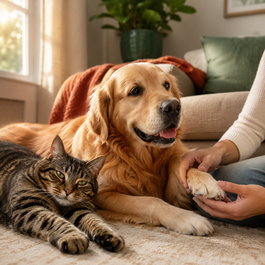 The 15-Minute Daily Pet Wellbeing Routine: A Small Habit That Supports Comfort, Calm, and Connection