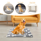 Self-Warming Reversible Fleece Pet Bed Mat All Sizes