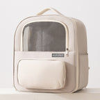Breathable Mesh Window Pet Carrier Backpack For Cats Dogs