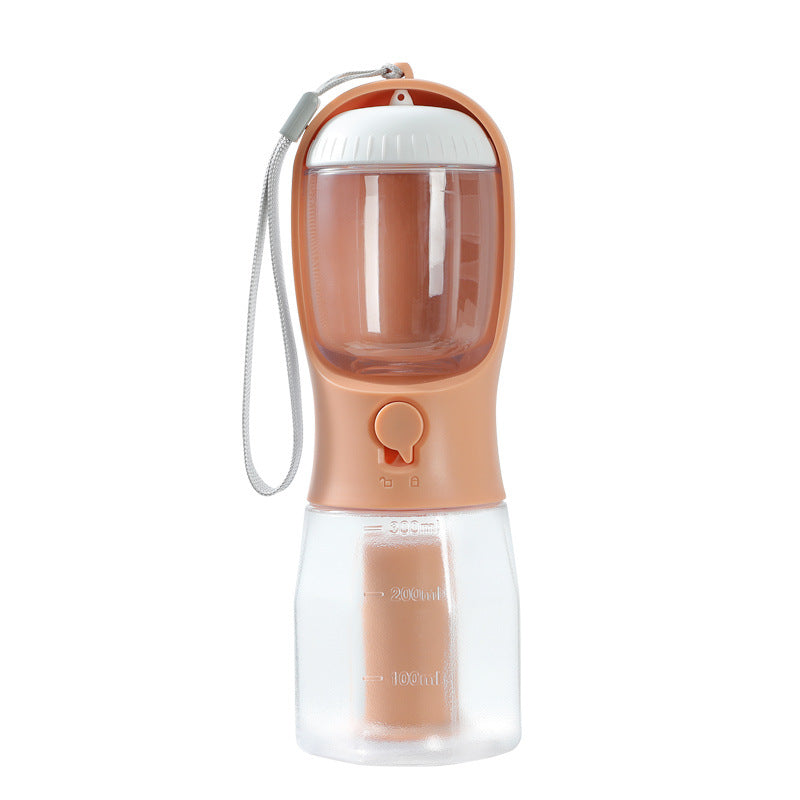 3-in-1 Portable Dog Travel Water Food Cup