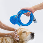 Dog Bath Brush Sprayer With Massage Shower Tool