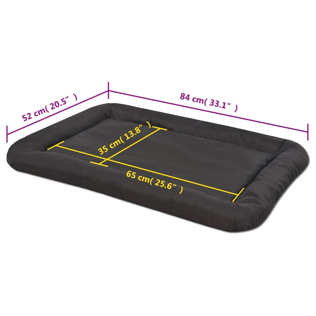 Oversized Orthopedic Dog Bed For Large And Giant Breeds