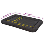 Oversized Orthopedic Dog Bed For Large And Giant Breeds