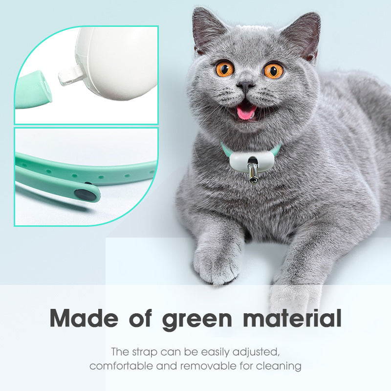 Automatic Laser Collar Toy For Interactive Cat Play