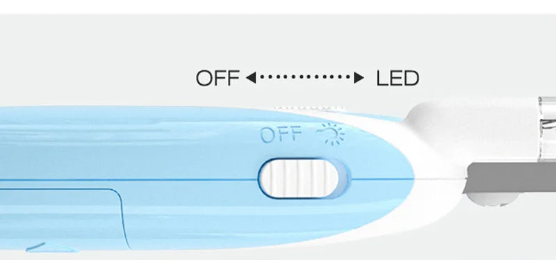 LED Electric Pet Nail Grinder With Built-In Safety Light