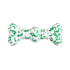 Indestructible Natural Rubber Bone Toy For Aggressive Chewers