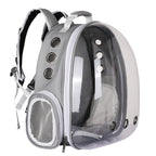 Space Capsule Bubble Pet Carrier Backpack 360 Sightseeing