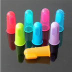 Super Soft Silicone Finger Toothbrush For Pets