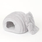 Winter Cave Cat Bed Warm Enclosed Nest For Cats