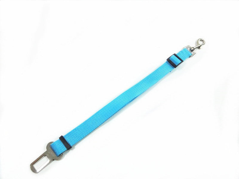 Adjustable Dog Car Safety Seat Belt Travel Restraint Leash