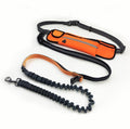 Hands-Free Dog Running Leash With Shock Absorbing Bungee Belt