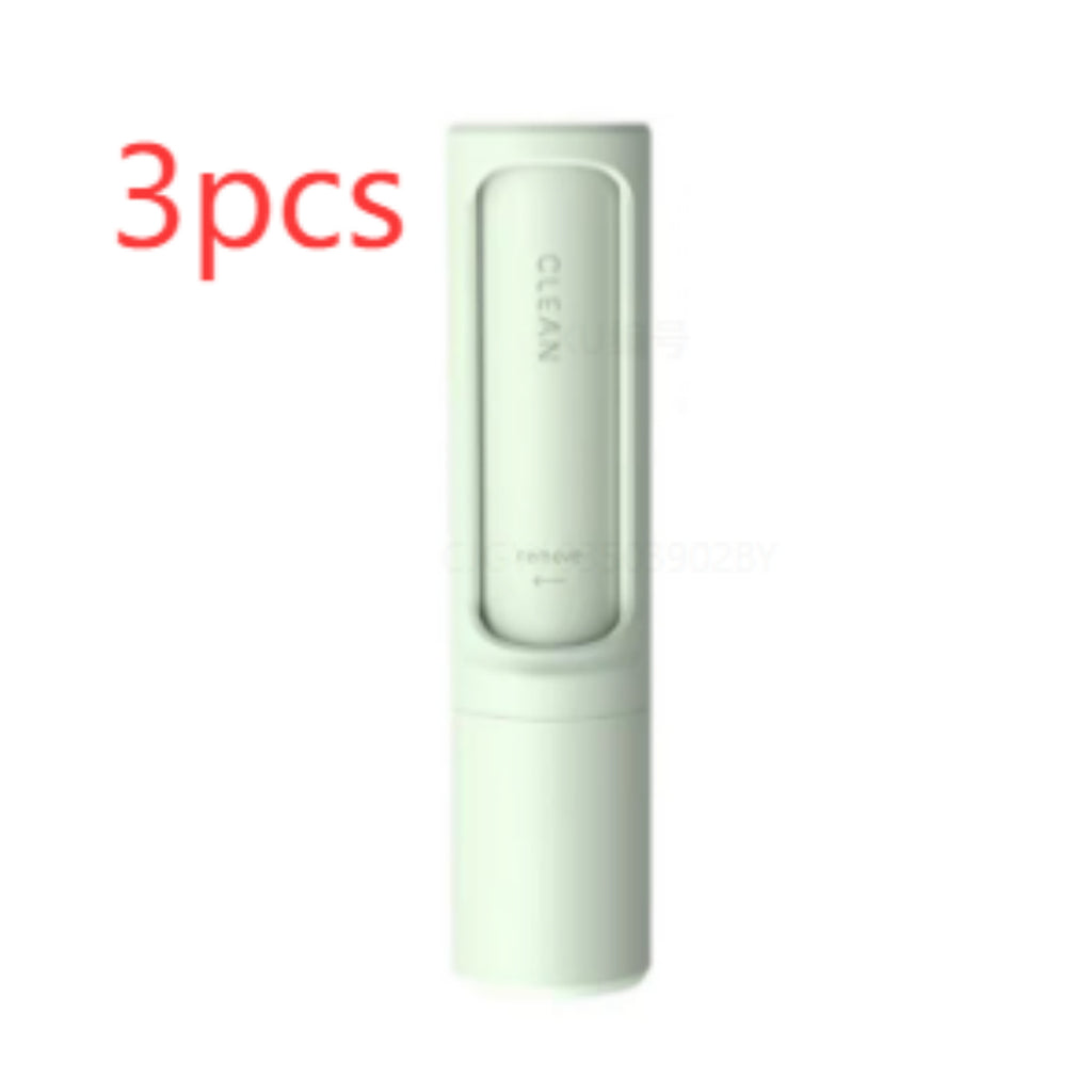 Reusable 2-in-1 Pet Hair Remover Brush Self-Cleaning