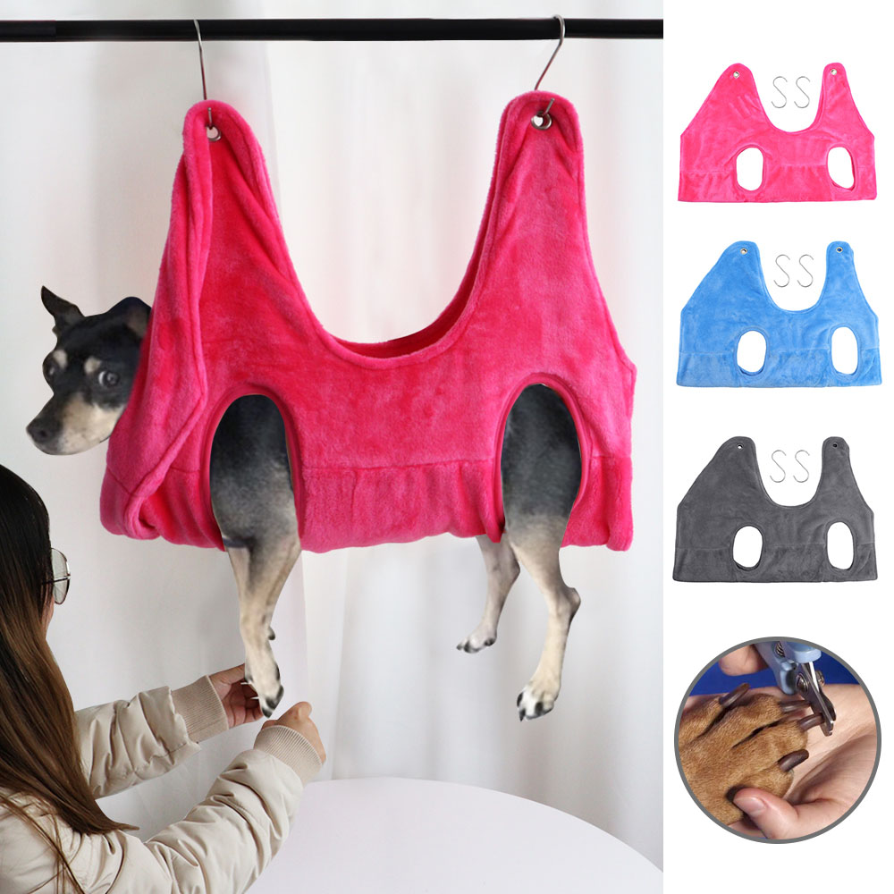 Pet Grooming Hammock Restraint Bag All Sizes