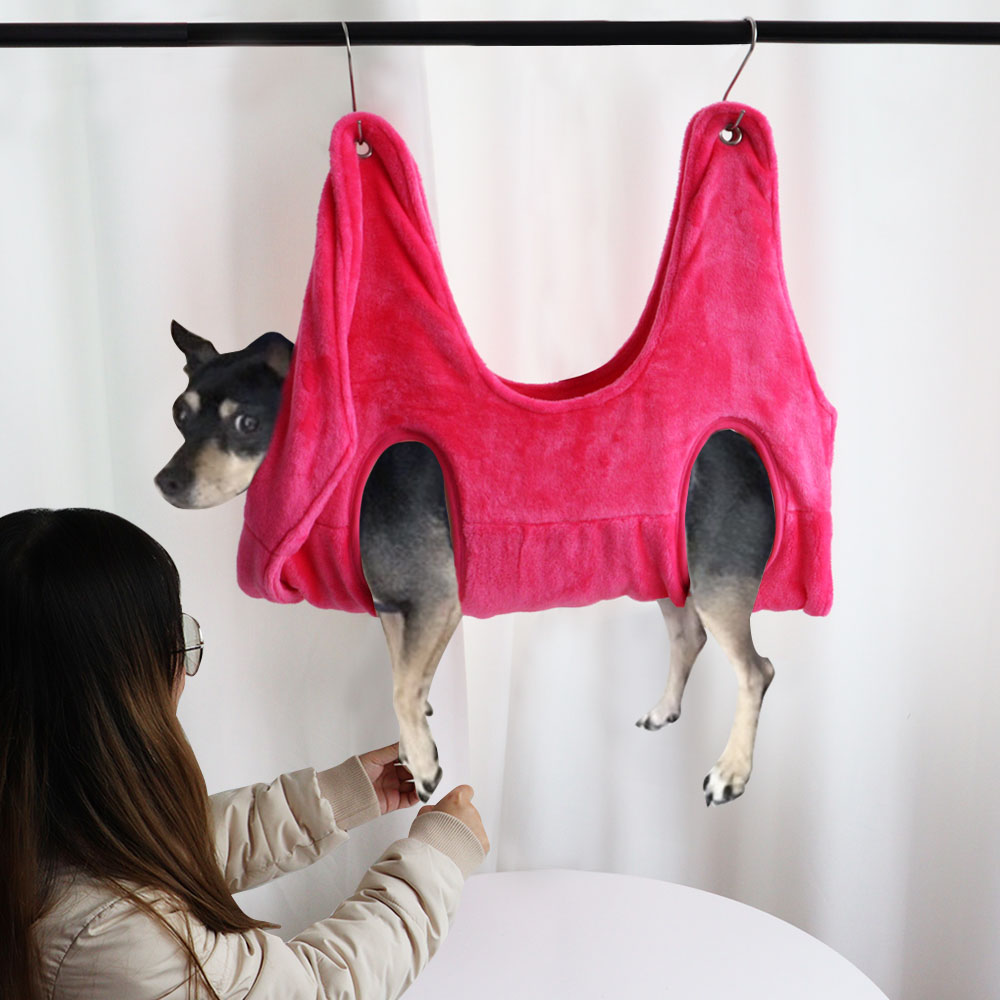Pet Grooming Hammock Restraint Bag All Sizes