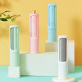 Reusable 2-in-1 Pet Hair Remover Brush Self-Cleaning