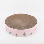 Round Corrugated Cat Scratch Board Bed Three Sizes