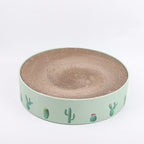 Round Corrugated Cat Scratch Board Bed Three Sizes