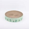 Round Corrugated Cat Scratch Board Bed Three Sizes