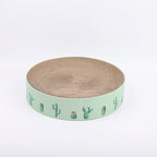 Round Corrugated Cat Scratch Board Bed Three Sizes