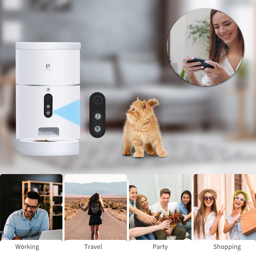 Feed From Anywhere, Anytime