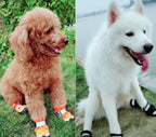 Waterproof Winter Dog Boots With Reflective Warm Protection