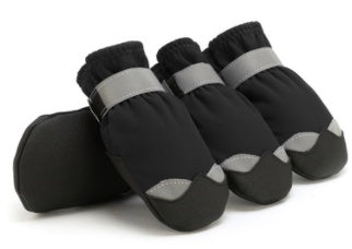 Waterproof Winter Dog Boots With Reflective Warm Protection