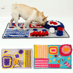 Dog Snuffle Mat Interactive Nose Work Foraging Toy