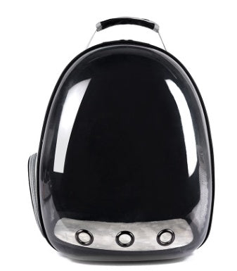 Space Capsule Bubble Pet Carrier Backpack 360 Sightseeing