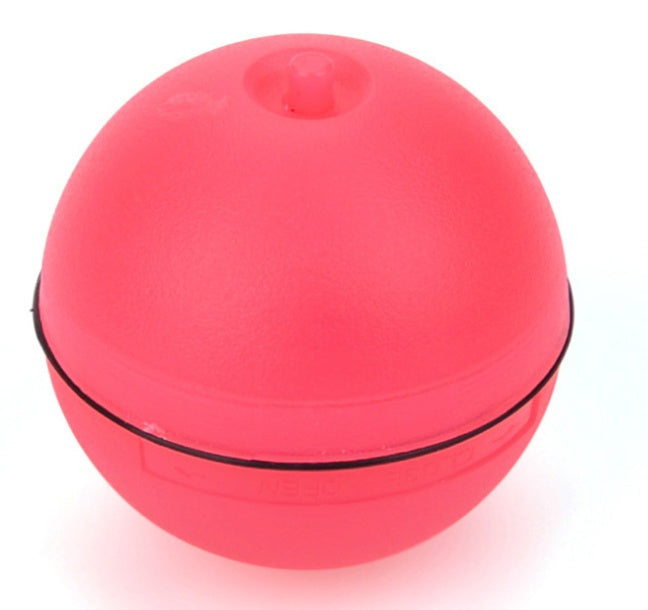 Interactive LED Laser Rolling Ball Toy For Cats