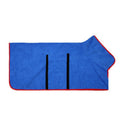 Fast Drying Microfiber Dog Bathrobe For All Sizes