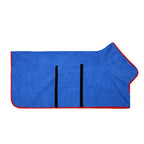 Fast Drying Microfiber Dog Bathrobe For All Sizes