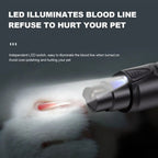 Rechargeable Lighted Dog Nail Grinder For All Sizes