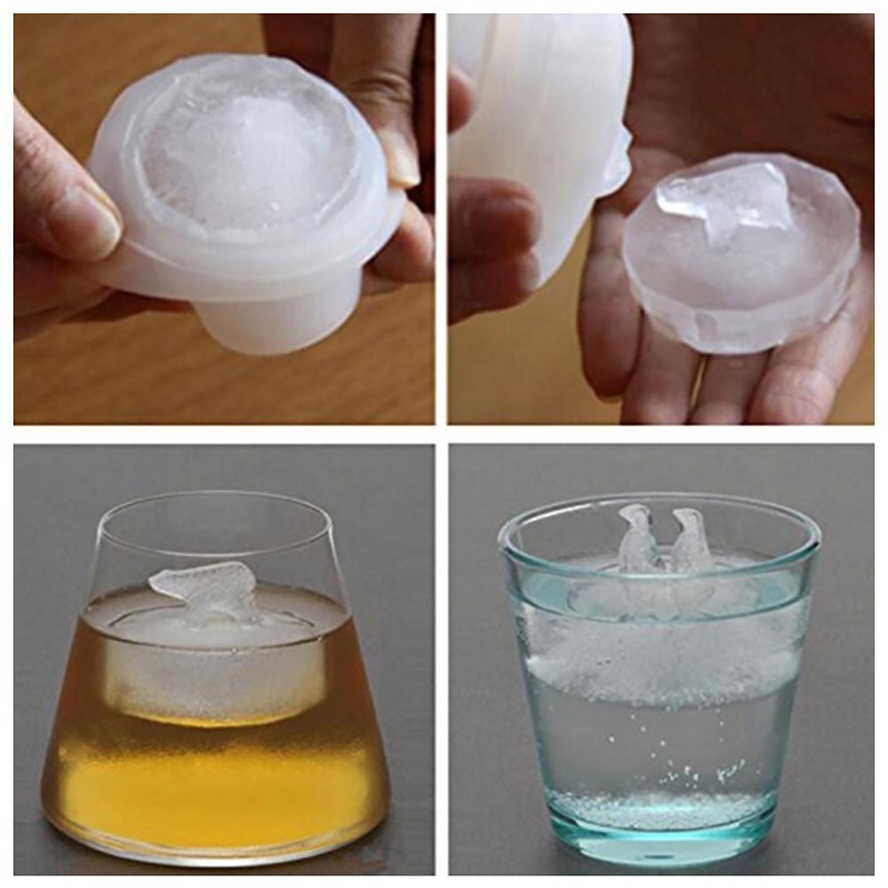Animal Silicone Ice Tray And Popsicle Mold For Pets