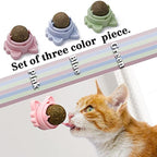 Wall-Stick Catnip Balls For Cat Dental Health