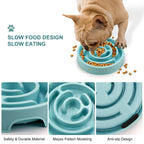 Silicone Slow Feeder Dog Bowl Anti-Choking Puzzle