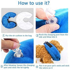 Soft Inflatable Recovery Collar For Dogs And Cats