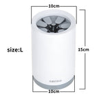 Portable Silicone Pet Paw Cleaner Cup With Soft Comb