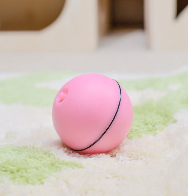 Interactive LED Laser Rolling Ball Toy For Cats