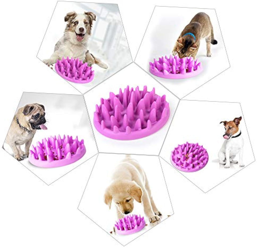 Jungle Puzzle Slow Feeder Bowl For Cats And Dogs