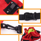Drawstring Dog Treat Pouch For Training Walks