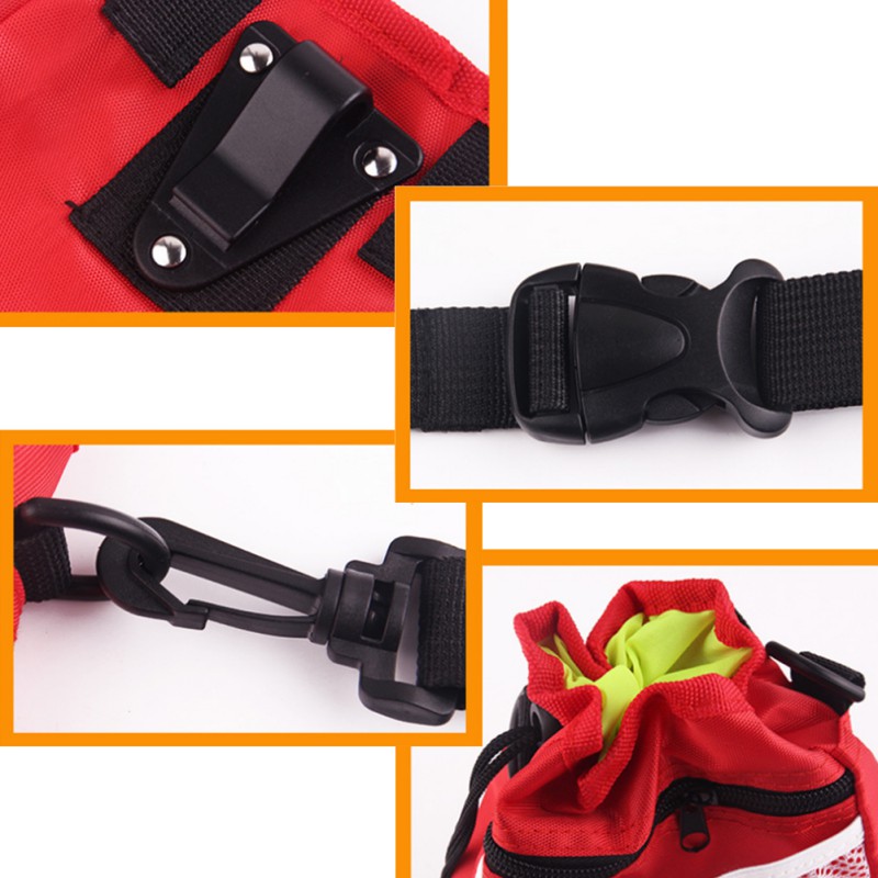 Drawstring Dog Treat Pouch For Training Walks