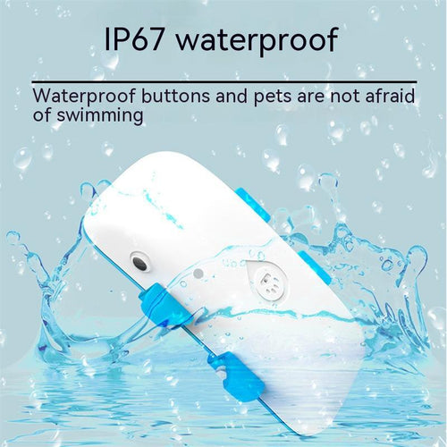 4G GPS Pet Tracker Collar Dogs Cats Waterproof Real-Time