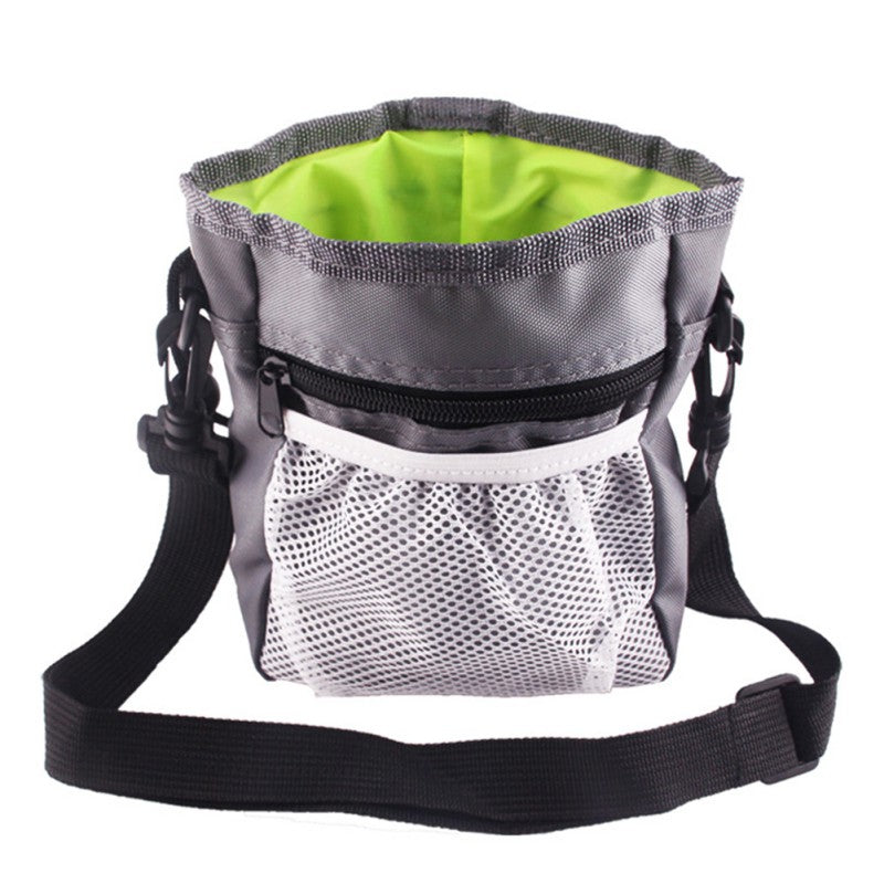 Drawstring Dog Treat Pouch For Training Walks