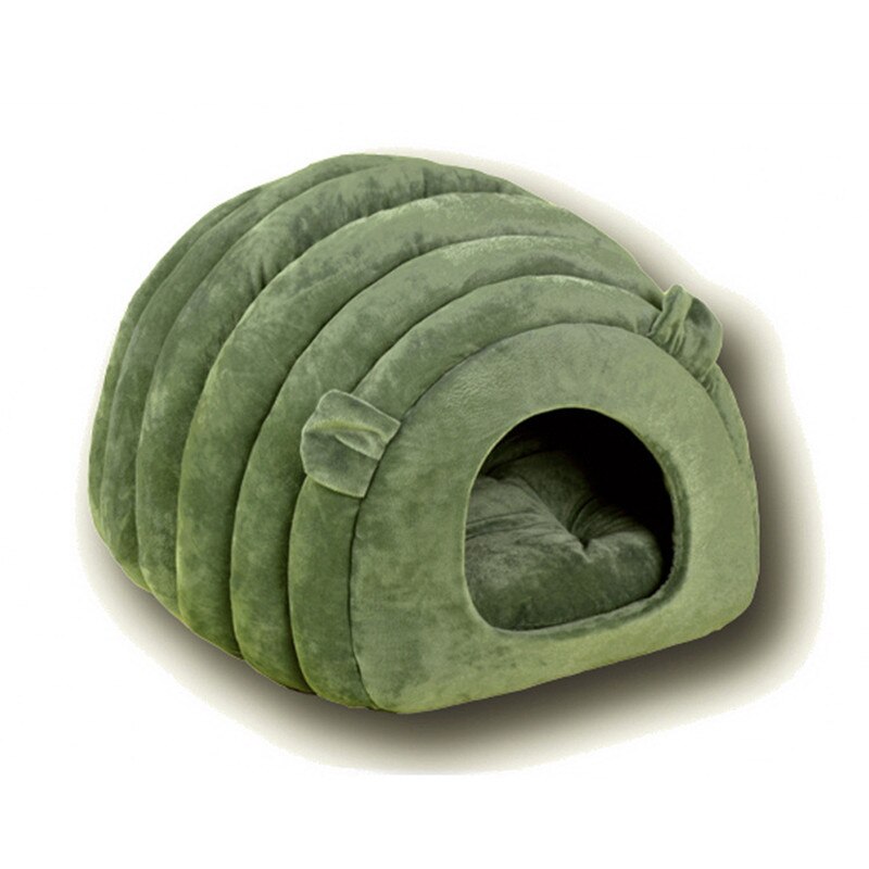 Winter Cave Cat Bed Warm Enclosed Nest For Cats
